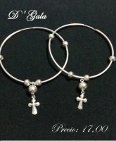 Aretes Plata